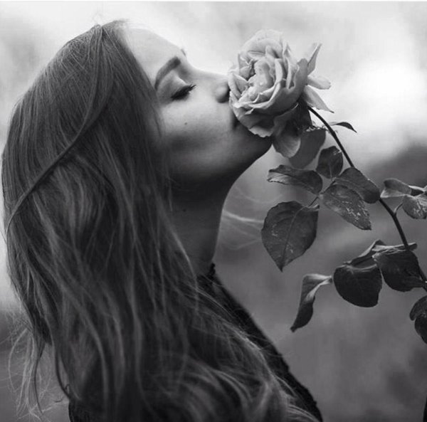 фотосессия красивой девушки