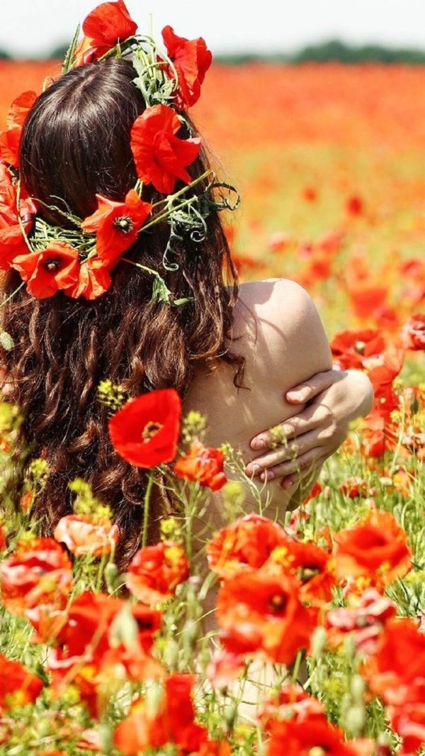 фотосессия в маках