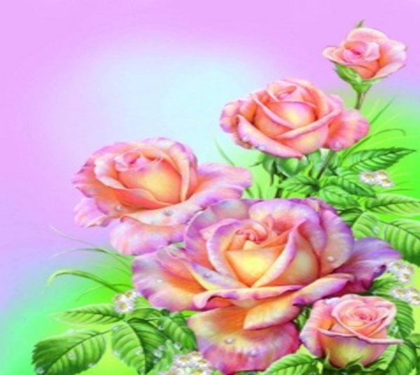 художники дроздовы ольга и алексей цветы