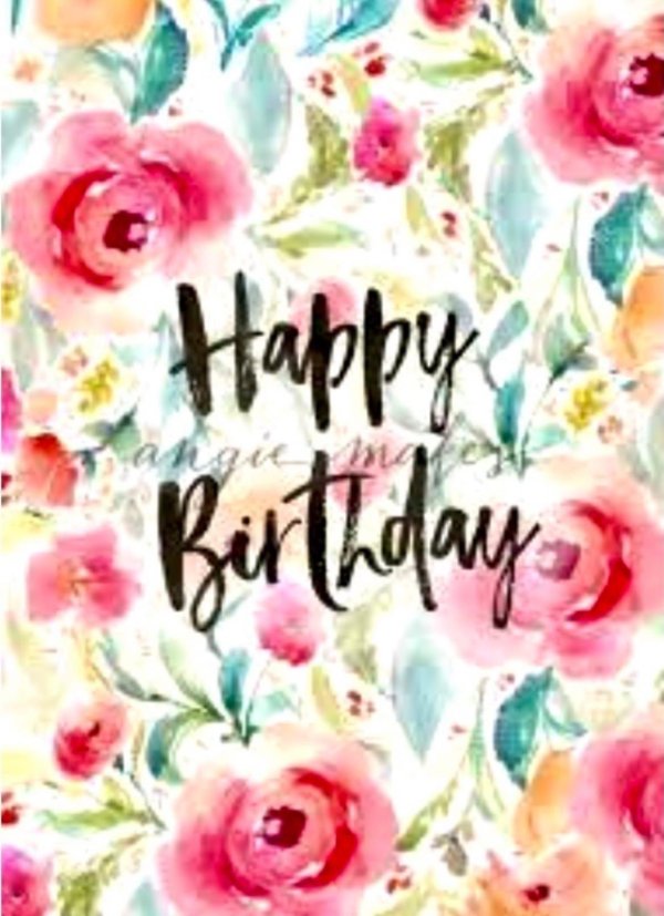 стильное поздравление с днем рождения