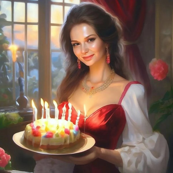 с день рождение