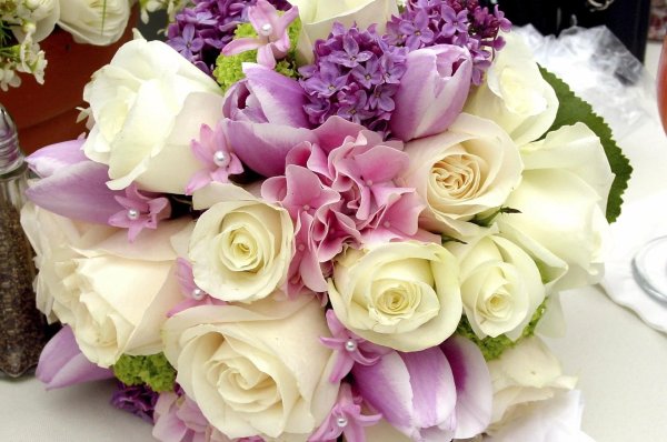 цветочные букеты