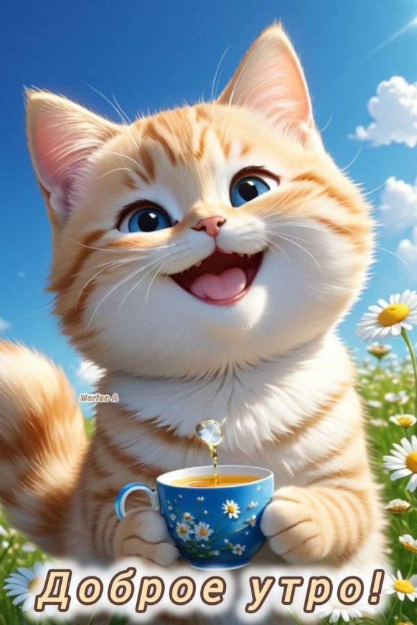 животные доброе утро