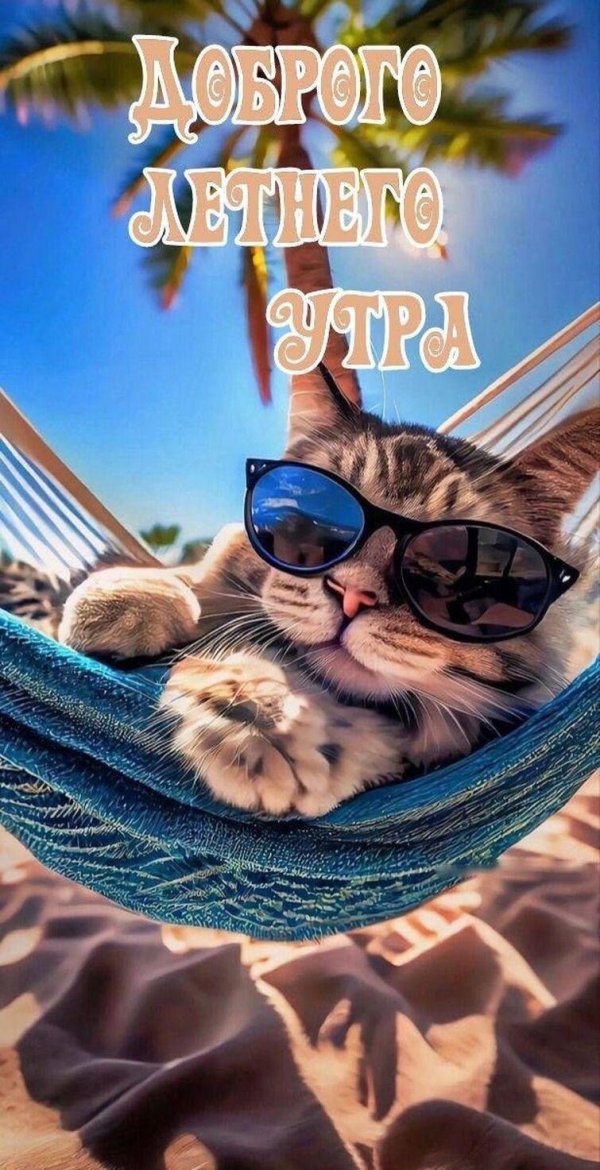 лето доброе утро