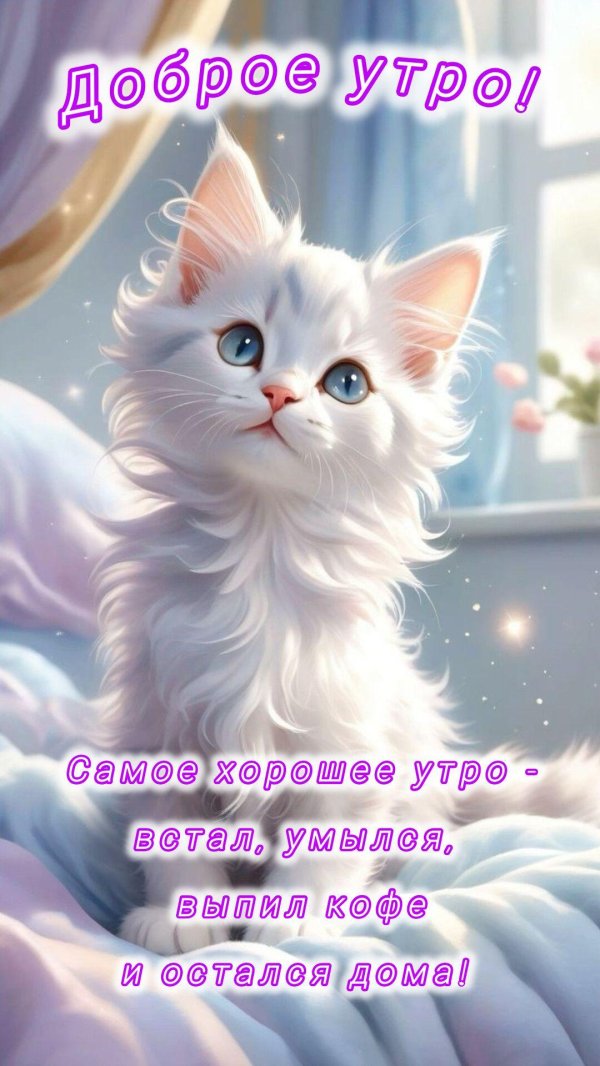 очаровательные котята