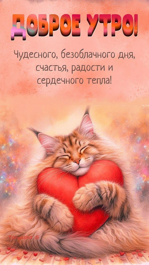 утро открытки доброе