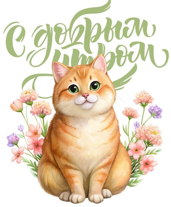 мультяшный кот