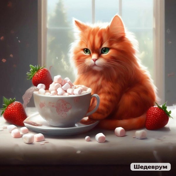 день рыжего кота