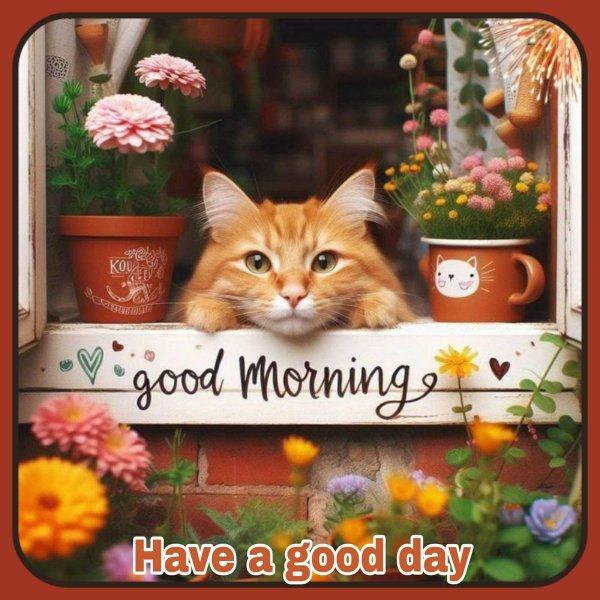 рыжего кота