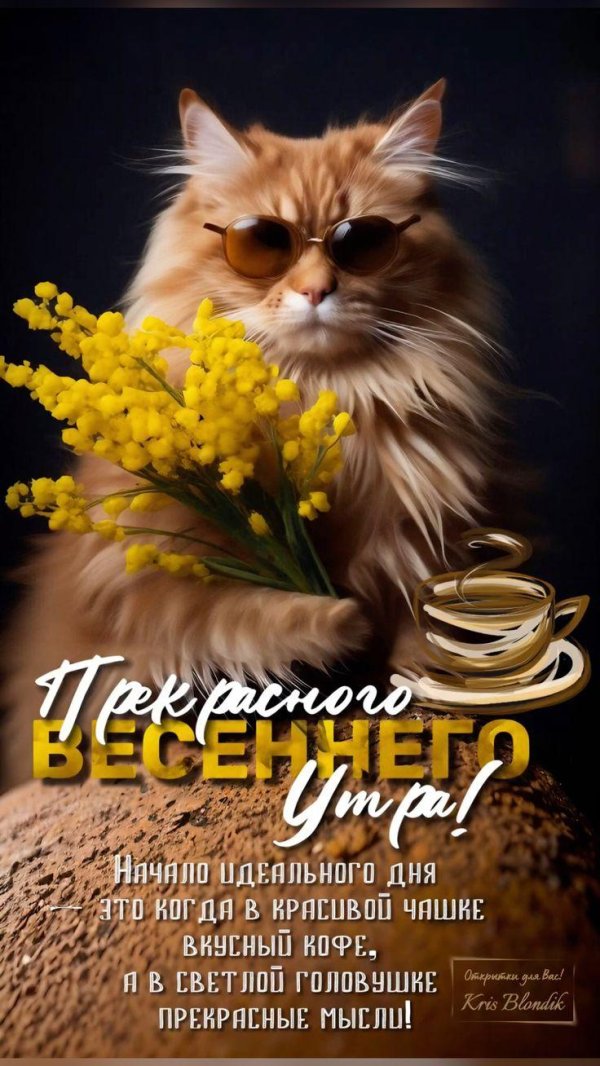 добрейшего весеннего утра
