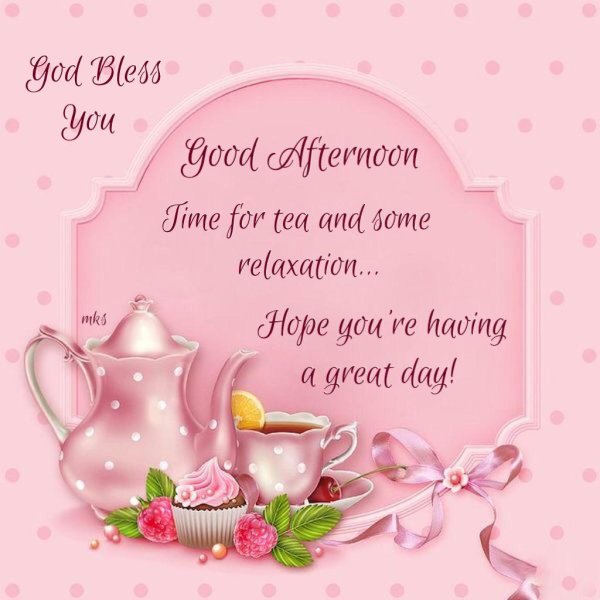 приглашение на чаепитие