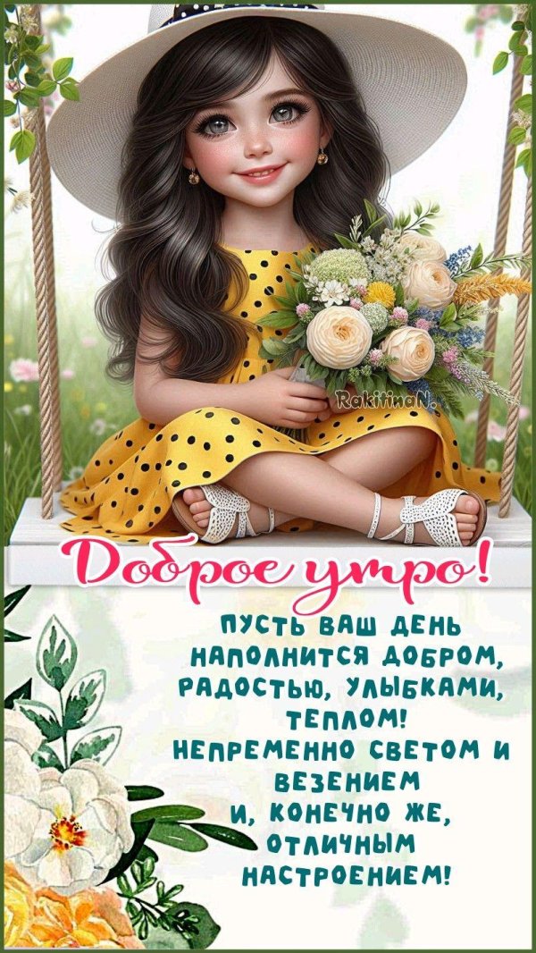 доброго утра девочки