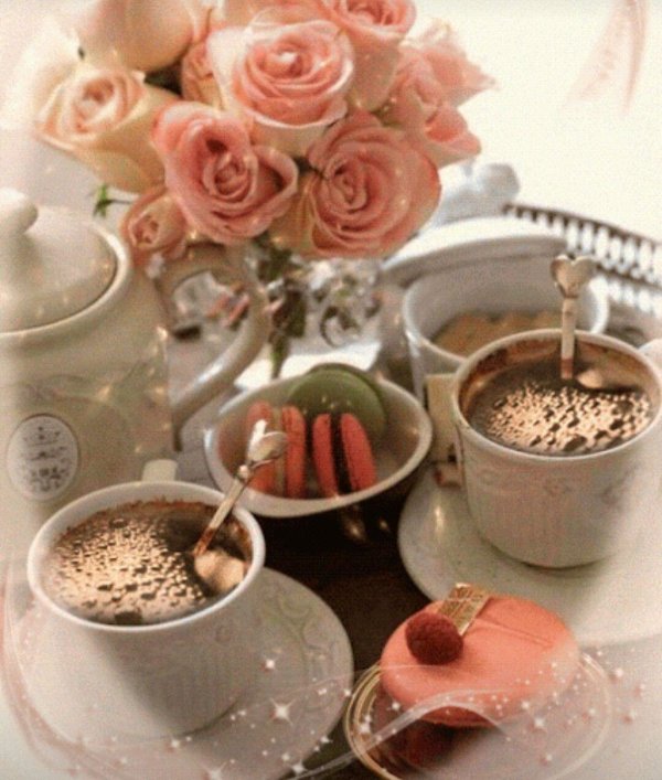 кофе романтика