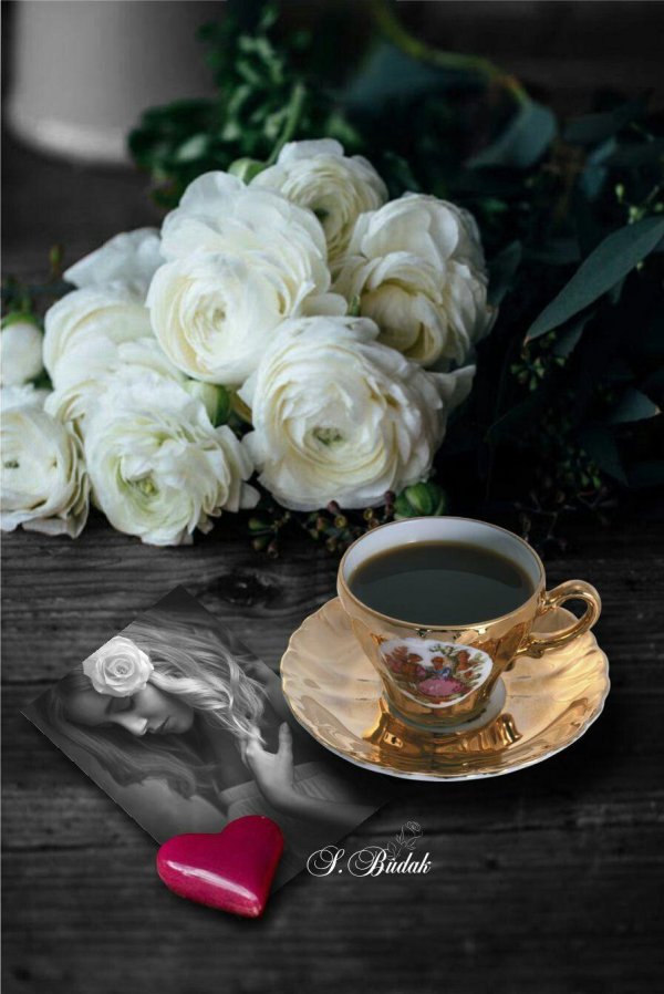 красивая чашка