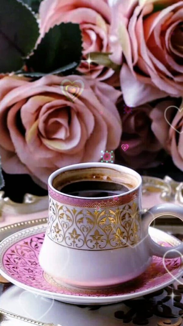 чашечка кофе