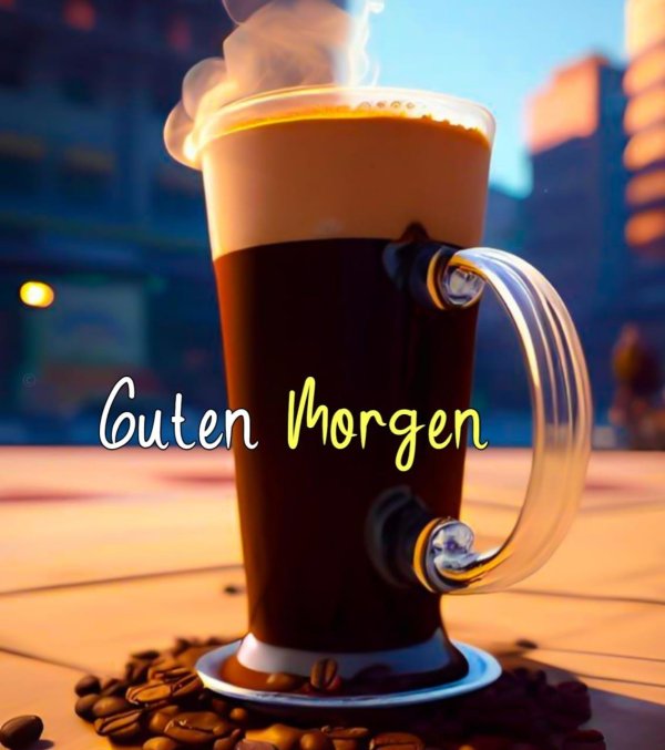 приятного кофе