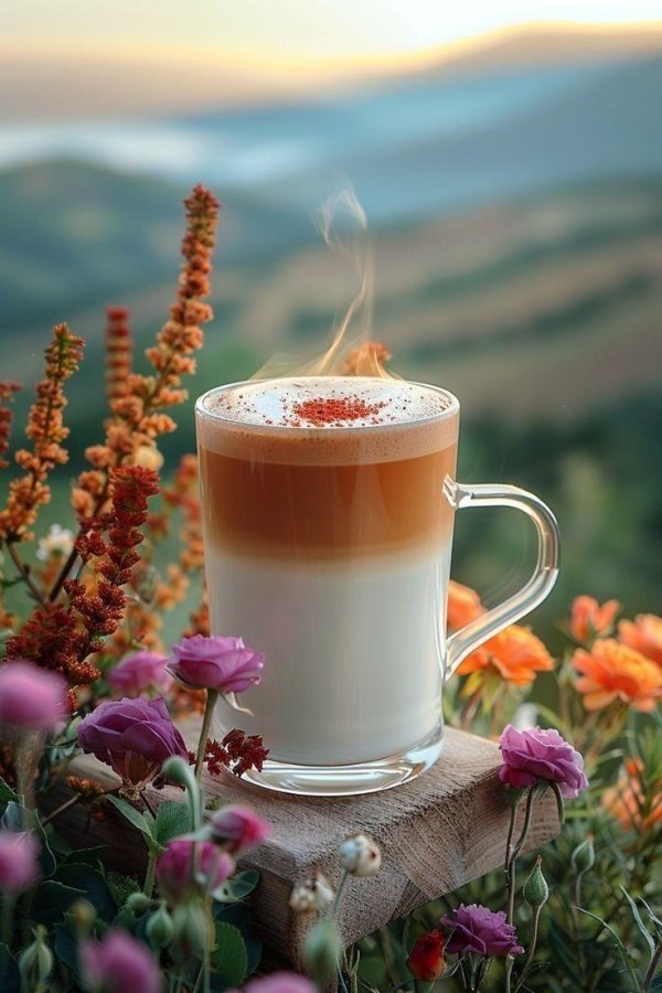 теплого утра