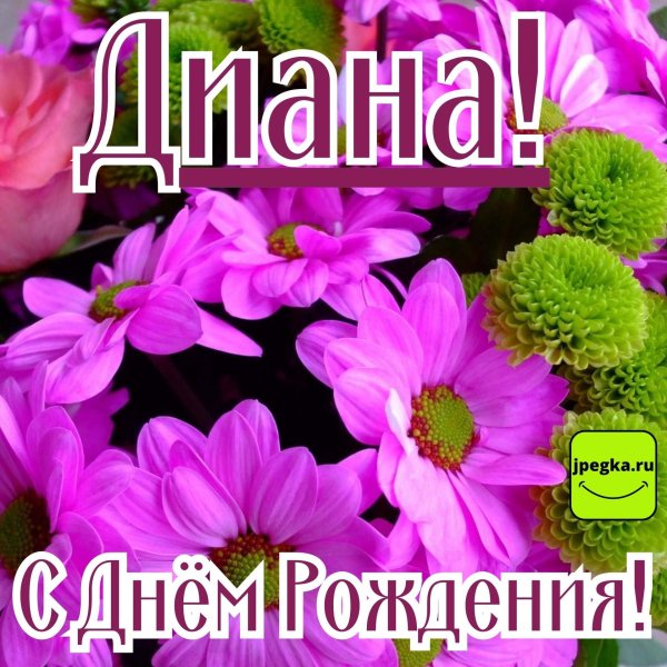 диана с днем рождения