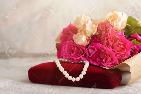 красивый жемчуг