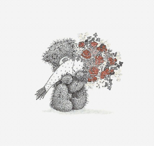 мишка тедди