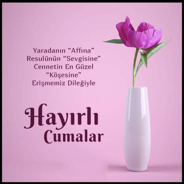 hayirli cumalar
