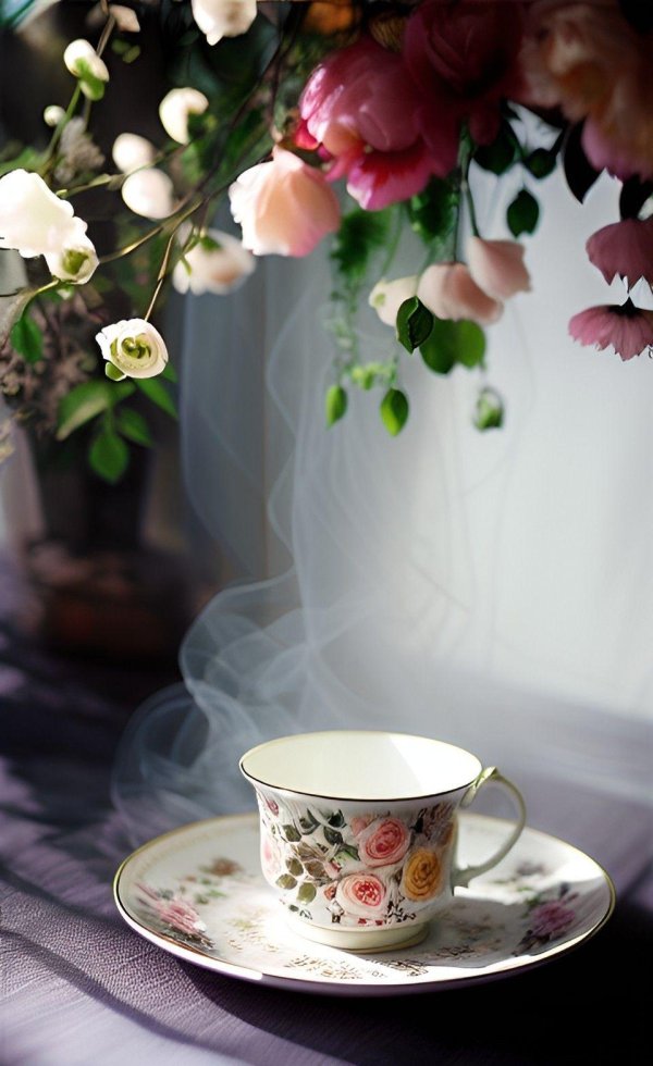 чайная чашка