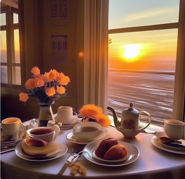 завтраки красивые