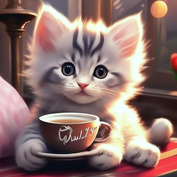 милые котенок