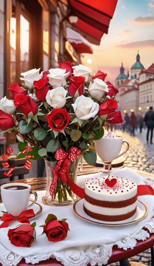 красивая букет