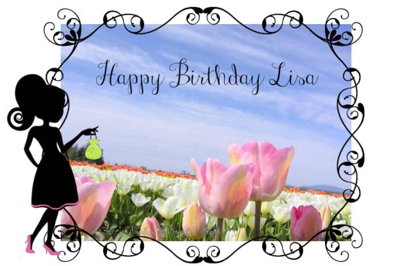 лиза happy birthday