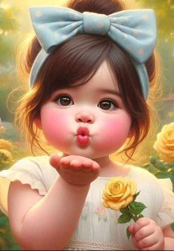 иллюстрация девочка