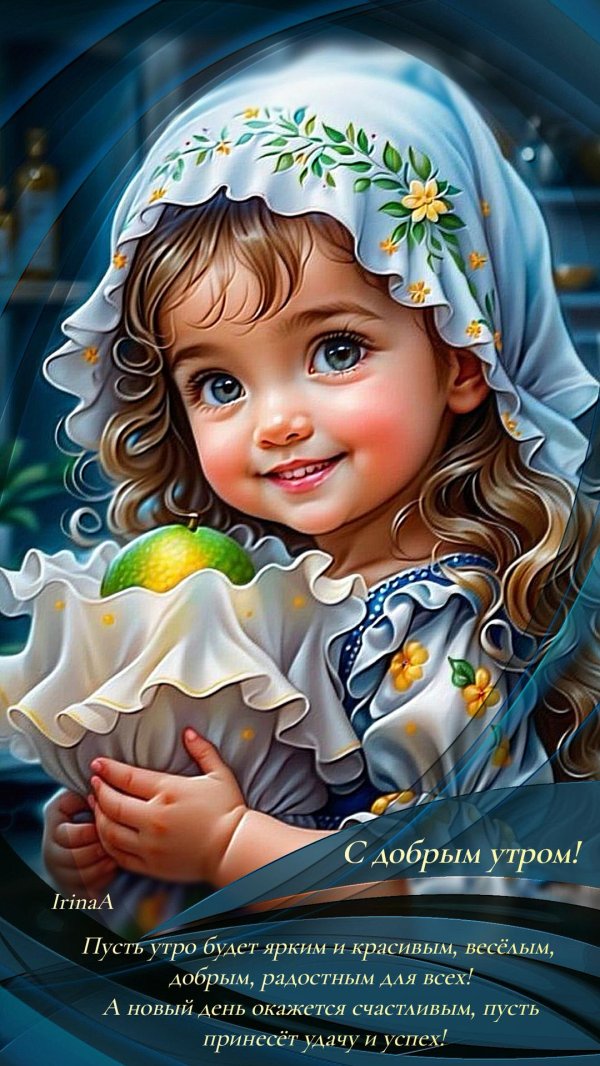 детские портреты