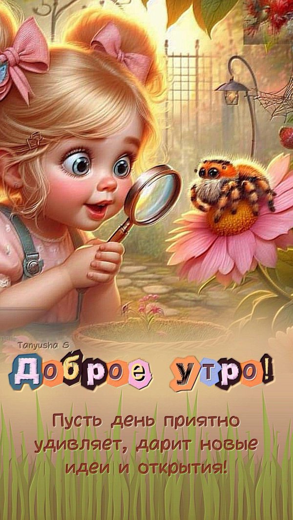 доброе утро пусть день