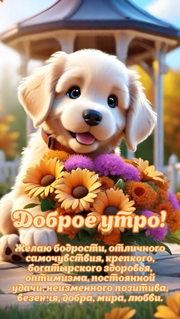 доброе утро счастливого