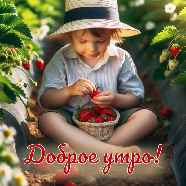 доброго утра открытка