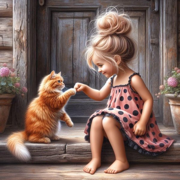 картины милые