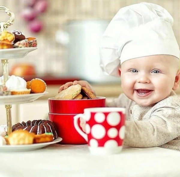 маленький поваренок