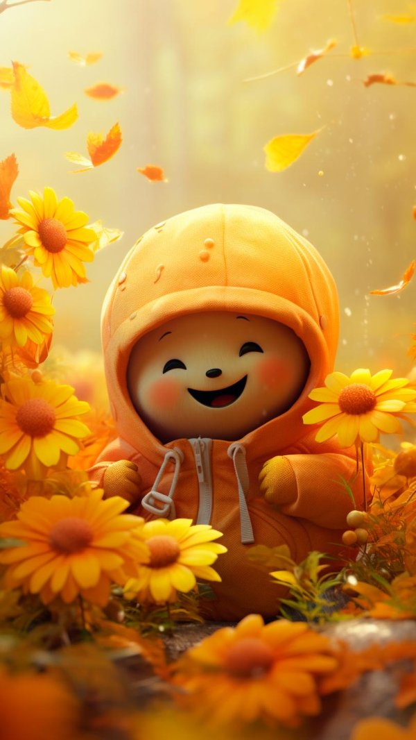 улыбка счастье