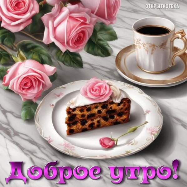 доброго сладкого утра