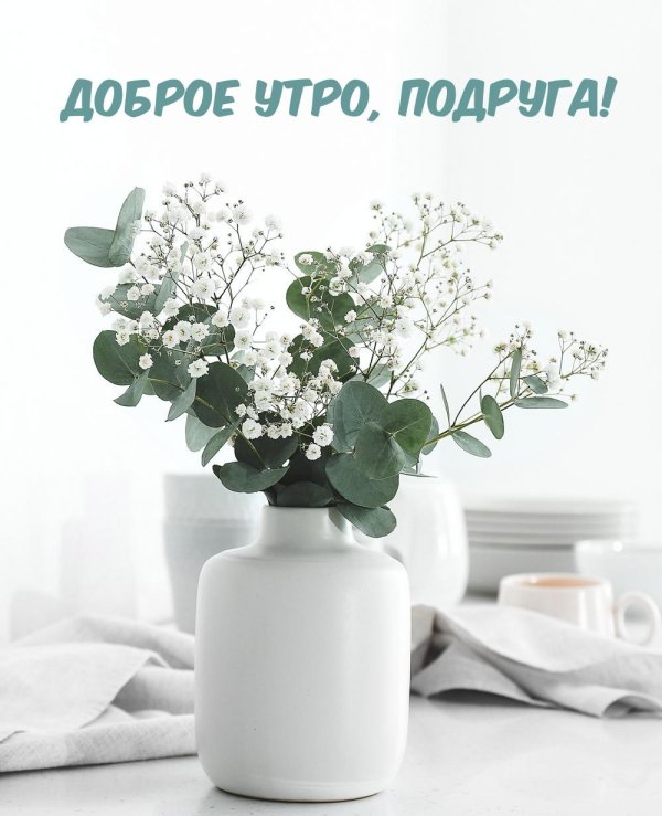 доброго утра подруга