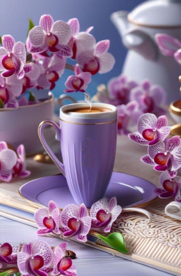 чудесного утра