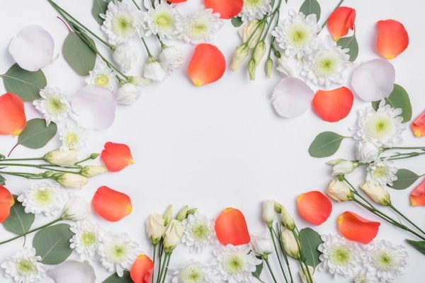 цветочный декор