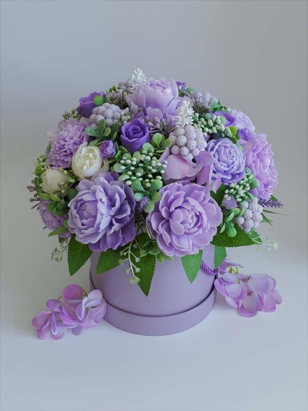 мыльные букеты