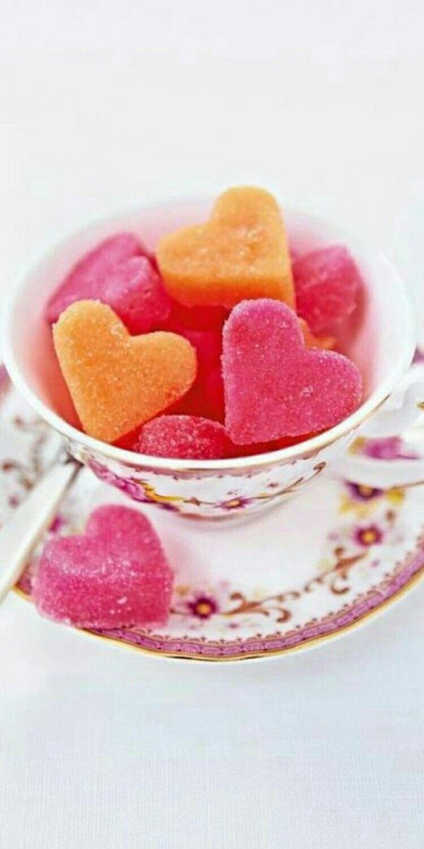 мармелад сердечки