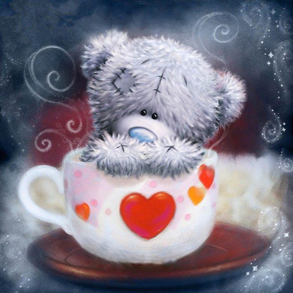 медвежонок тедди