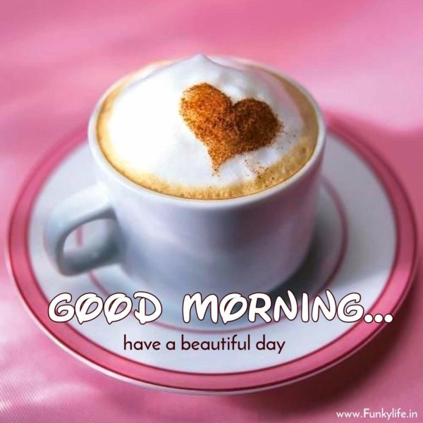 доброго утра кофе