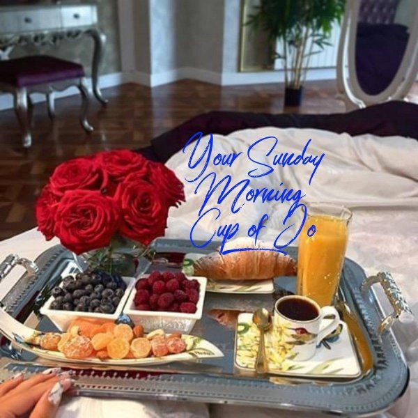 завтрак романтический