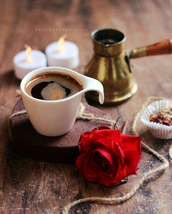 чашечка кофе