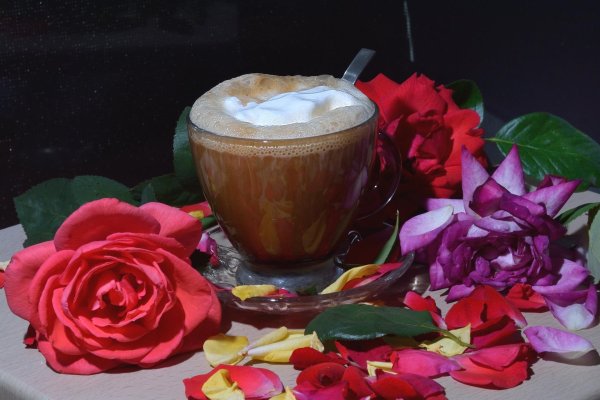 кофе розы