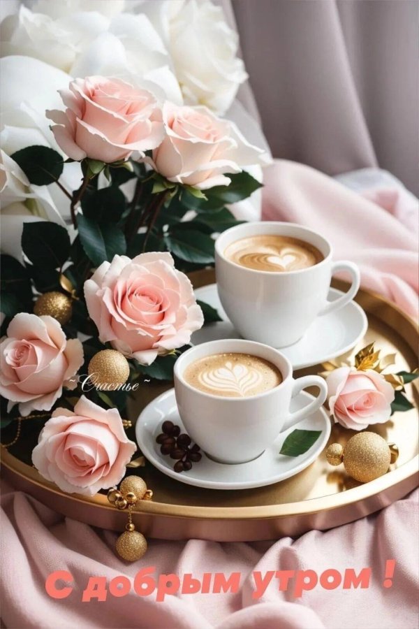 прекрасного утра